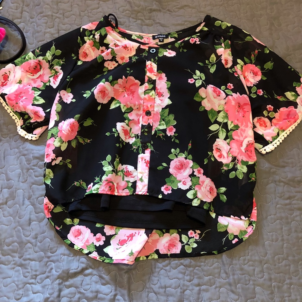Zumie blouse